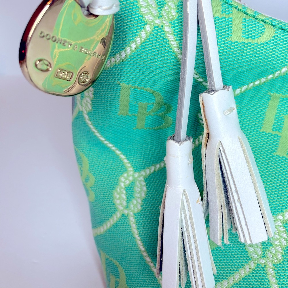 Dooney & Bourke Jacquard Db Initials Embroidery S… - image 4